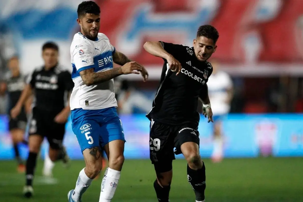 Colo Colo vs Universidad Católica, AGENCIA UNO