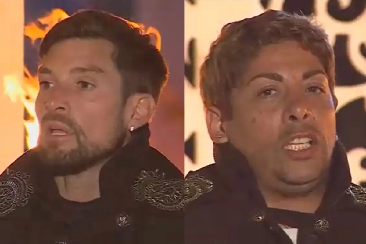 Luis Mateucci y Botota Fox, Captura de pantalla