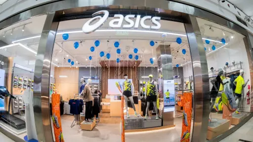 ASICS expande su presencia en Chile con la apertura de su quinta tienda , Cedida