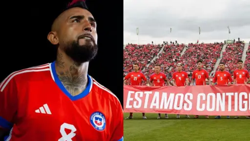 Arturo Vidal no se guardó nada, Instagram