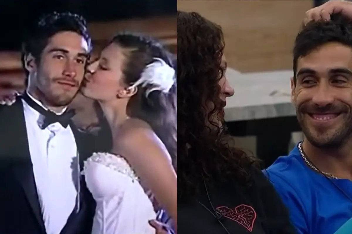 Michelle Carvalho y Pedro Astorga, Captura de pantalla