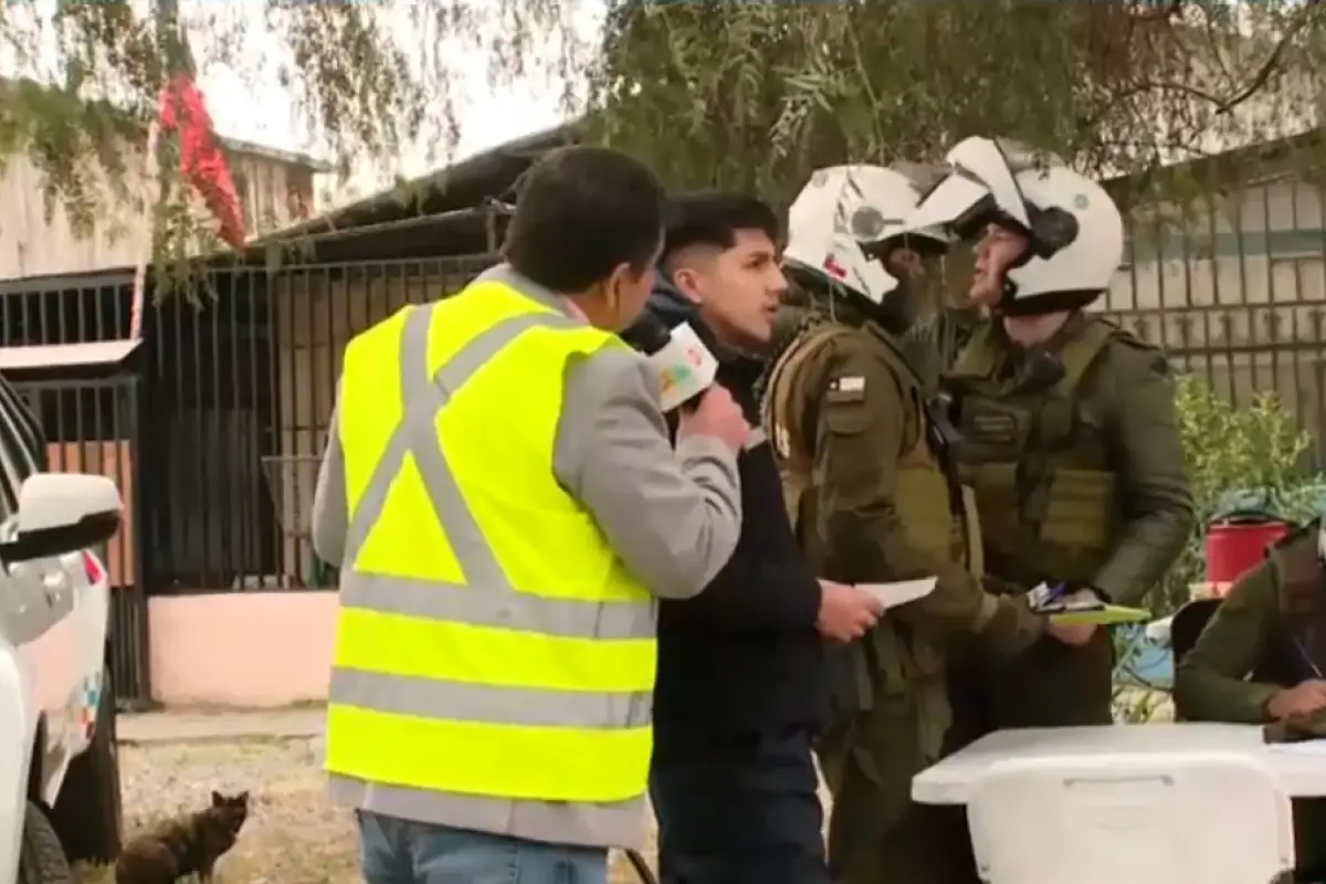 Joven sin licencia dice que así ''maneja mejor'', Captura de redes sociales