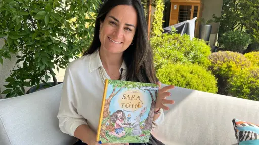 Sara y Toto: el libro infantil que promueve la reflexión sobre la espiritualidad , Cedida