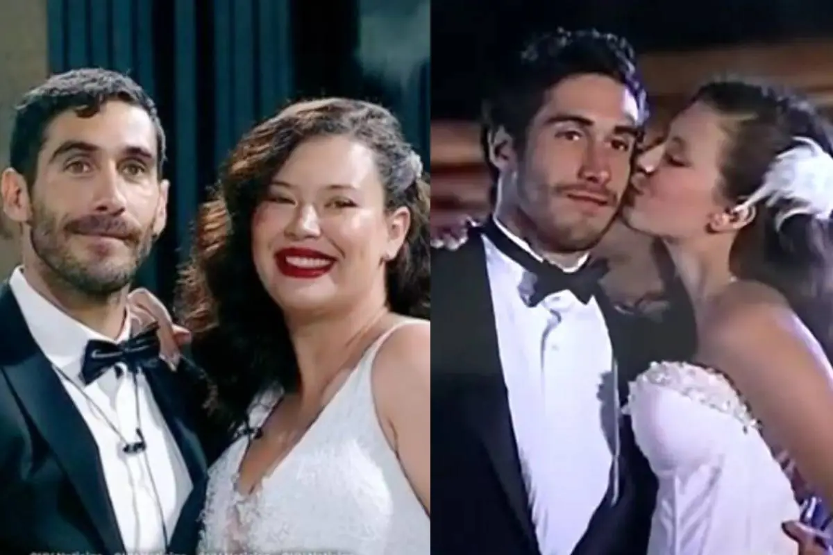 Pedro Astorga y Michelle Carvalho, Captura