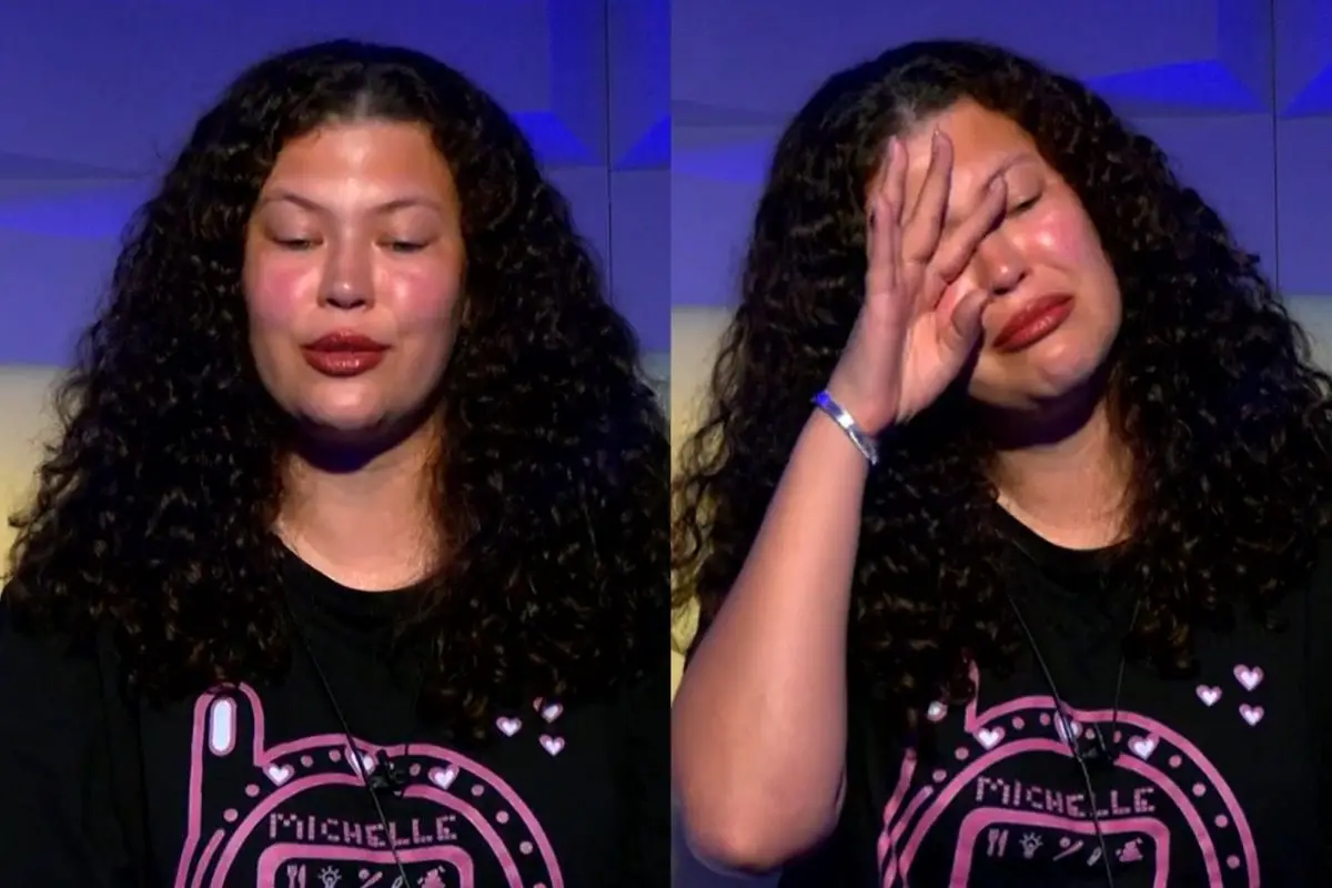 La fulminante de Michelle, Captura de pantalla