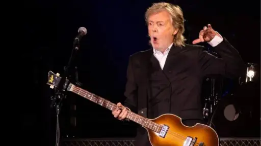 Paul McCartney ya llegó a Chile, Redes sociales | Referencial