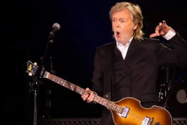 Paul McCartney ya llegó a Chile ,Redes sociales | Referencial