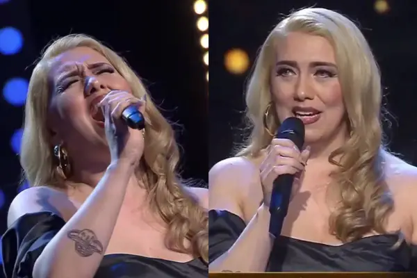 Imitadora de Adele causó furor en ''Mi nombre es'' ,Redes sociales | TVN