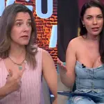 Tensa discusión entre Daniela Aránguiz y Julia Vial, Captura de redes sociales