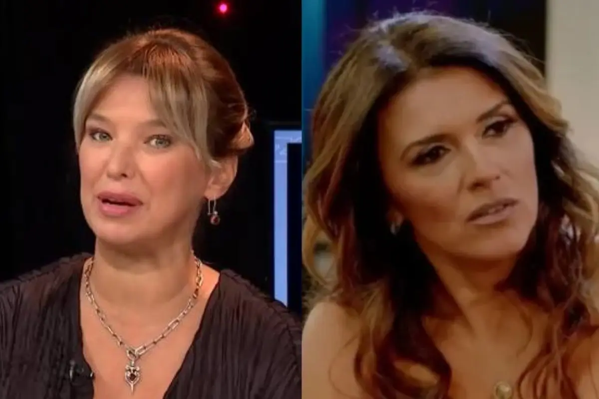 Claudia Schmidt e Ivette Vergara, Captura de pantalla