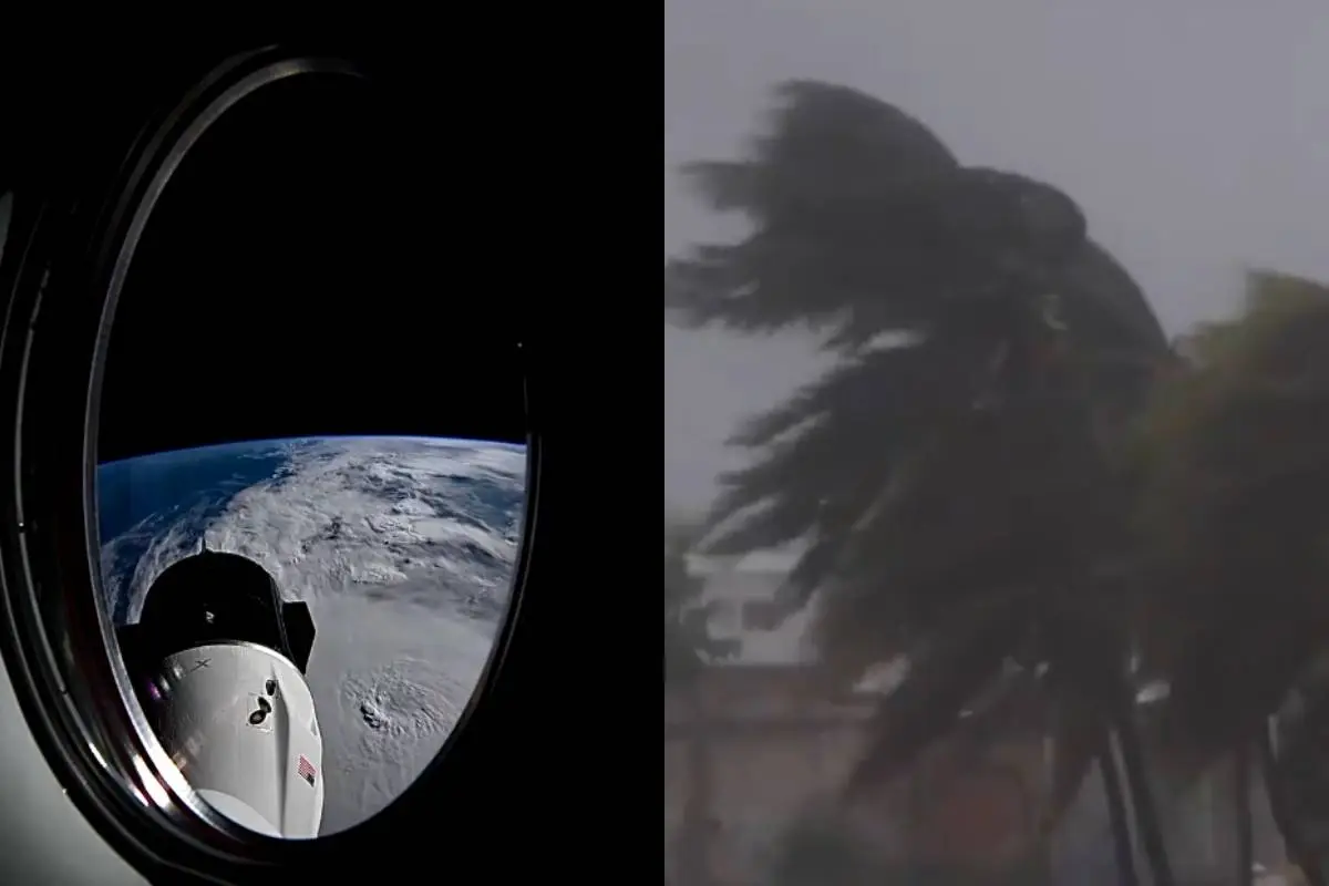 Huracán milton, Redes sociales