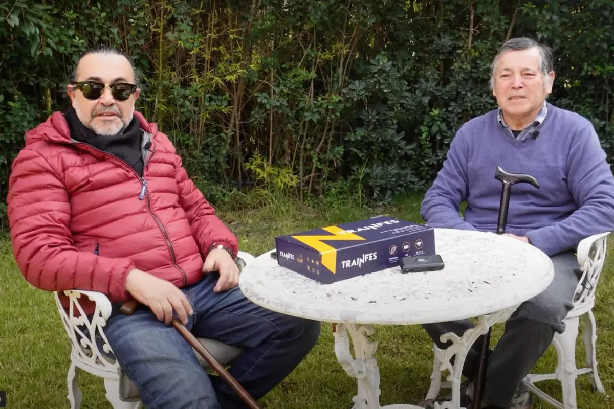 Leo Caprile se une a campaña contra los ACV, Cedida