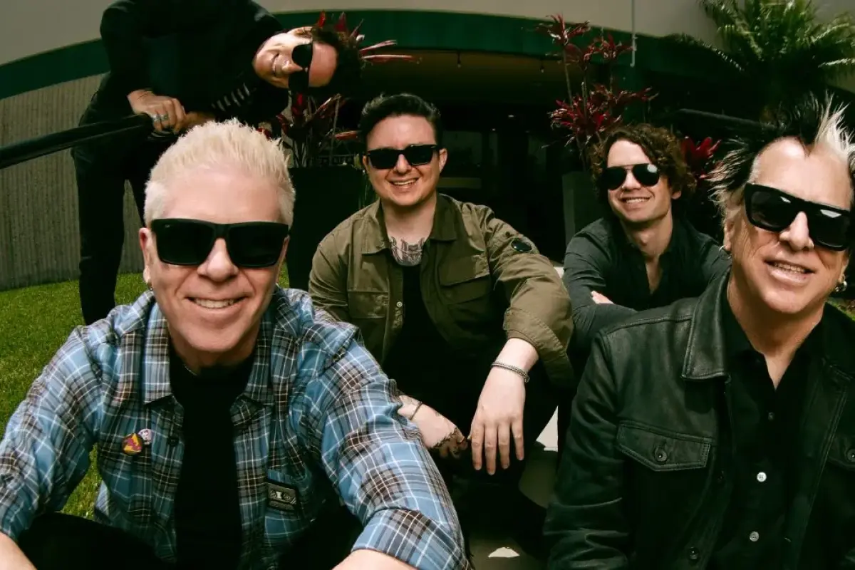 The Offspring vuelve a Chile, Redes sociales | Referencial