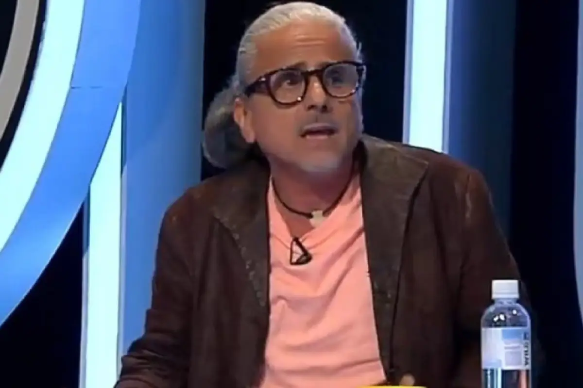 Pablo Herrera y sus nuevas declaraciones en ''Sin Filtros'' , Captura de redes sociales