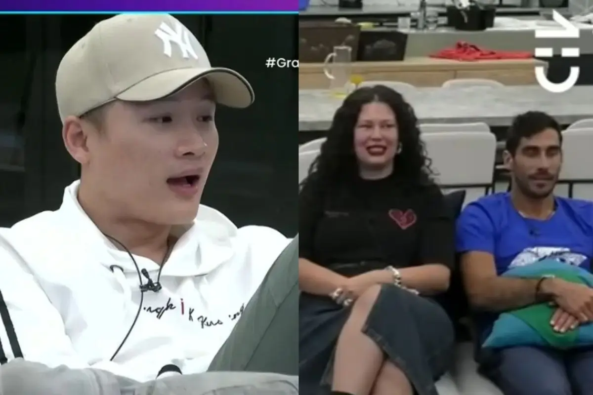 Yuhui con Pedro y Michelle, Captura de pantalla