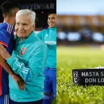 Luto en la U tras la muerte de don Lorenzo, Instagram