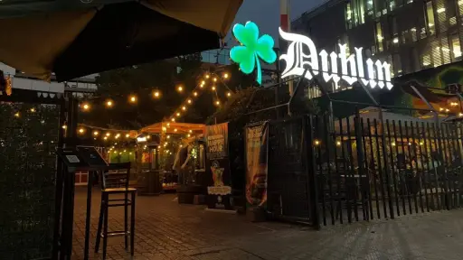 Pub Dublin en el ojo del huracán, Redes sociales | Referencial