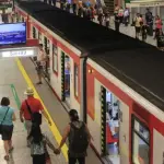 Emergencia en la Línea 1 del Metro de Santiago, Redes sociales | Referencial