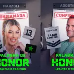 Nuevos confirmado en \Palabra de Honor\, Instagram