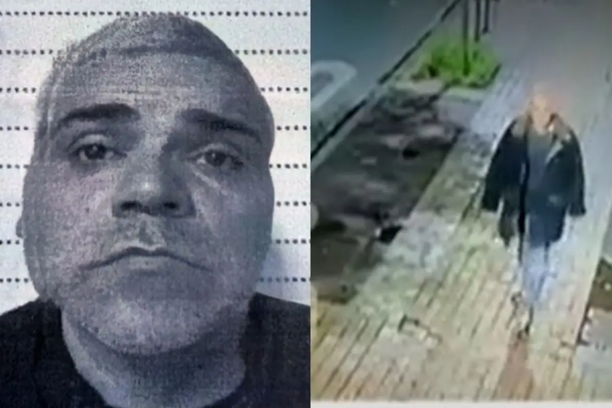 El Guatón César salió caminando desde la posta, Captura