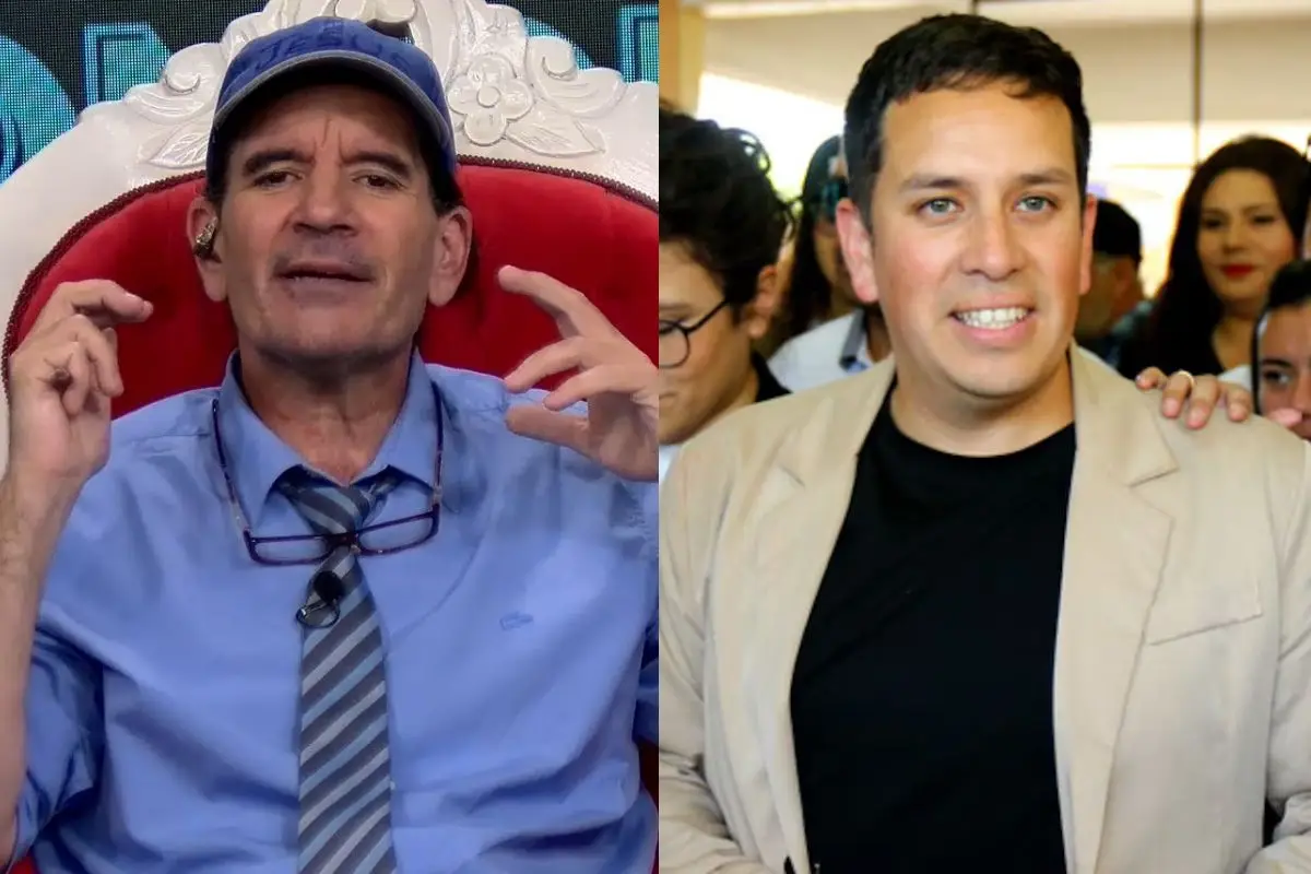 Vasco Moulian conducto de Con Dios y ley, Captura