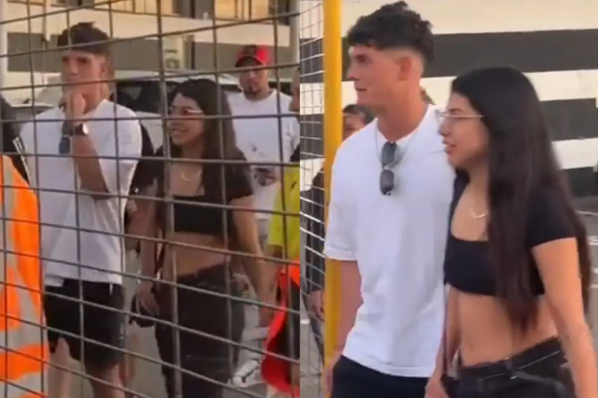 Eskarcita e Iñigo López, Captura de pantalla