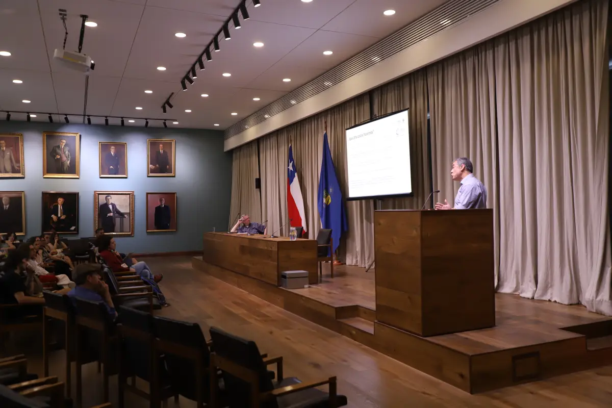 Universidad de Chile, Cedida 