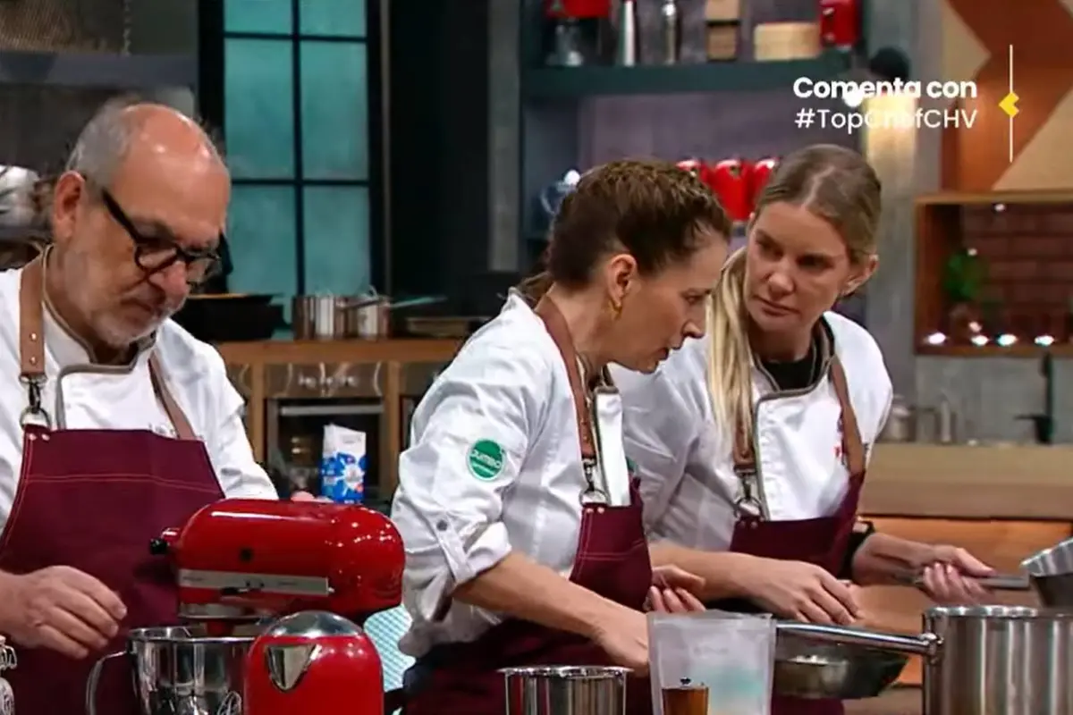 Magdalena Montes y Javiera Acevedo, Captura de pantalla