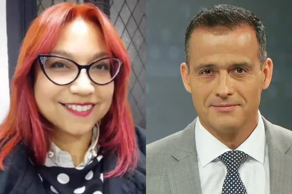 Alejandra Valle e Iván Núñez ,Redes sociales