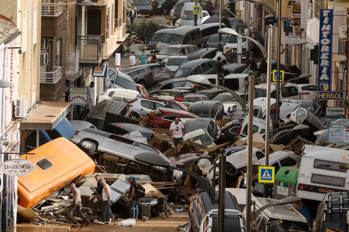 Así ha quedado España por las inundaciones, EFE