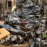 Así ha quedado España por las inundaciones, EFE