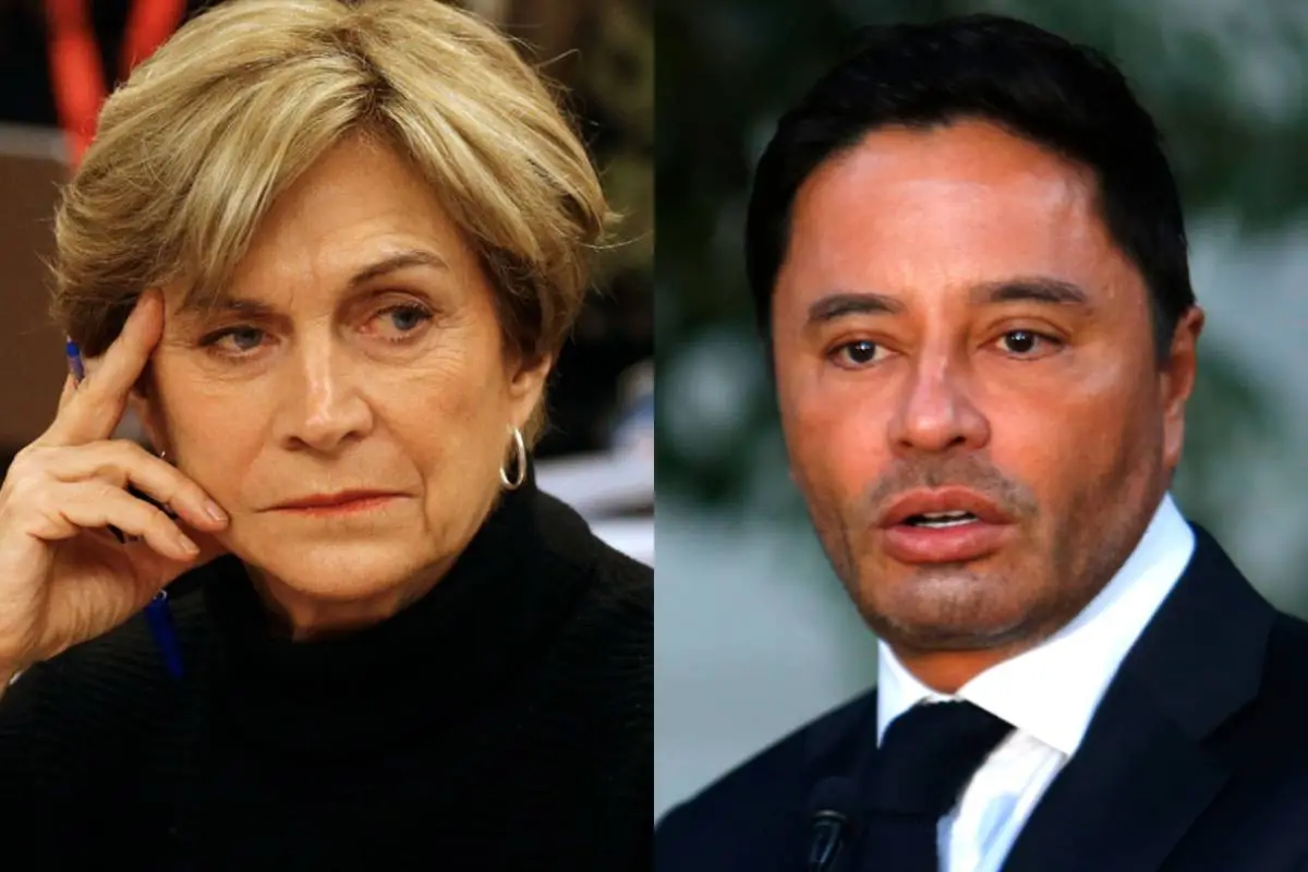 Tensión entre Rodolfo Carter y Evelyn Matthei , Redes sociales | Referencial