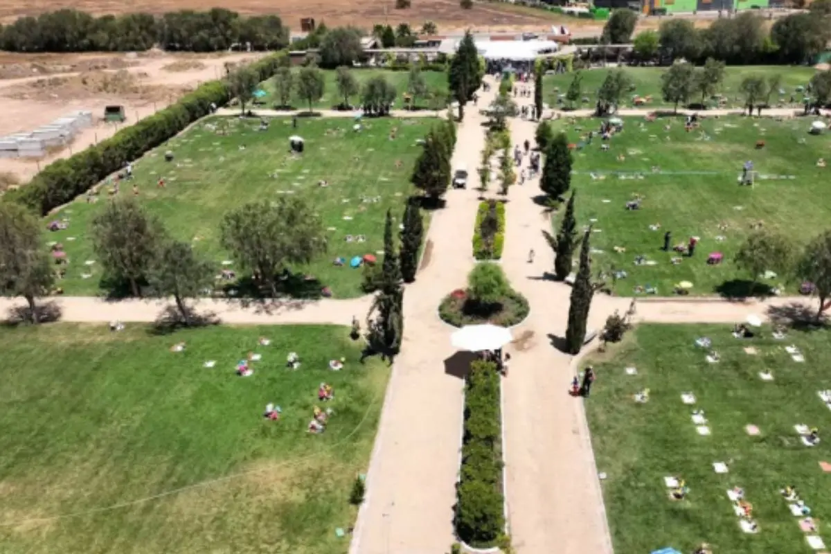 Cementerio Valles Unidos, Cedida