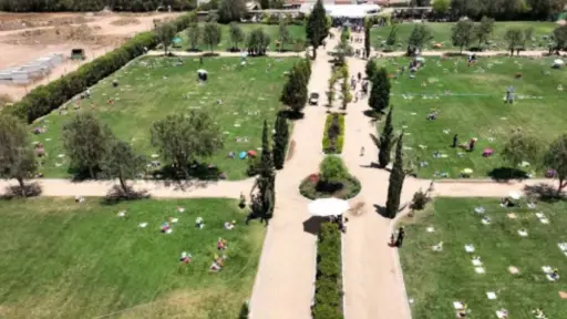 Cementerio Valles Unidos, Cedida