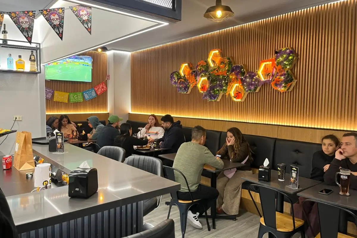 Nueva tendencia en hamburguesas, Cedida