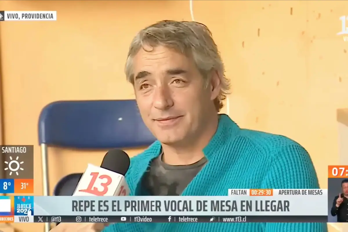 José Luis Repenning, Captura de pantalla