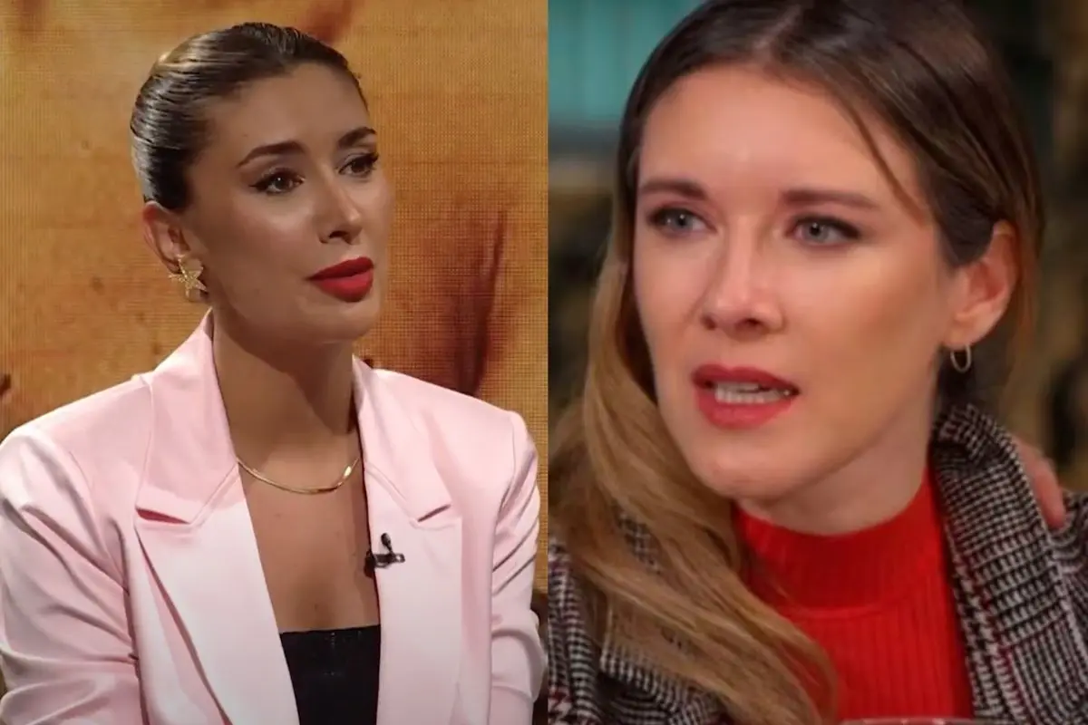 Camila Andrade y Carla Jara, Captura de pantalla