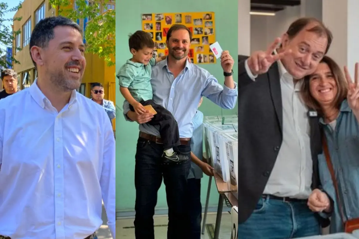 A las 18 horas cierran las mesas a lo largo del país, Captura