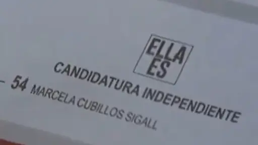 El polémico voto en Las Condes, Captura