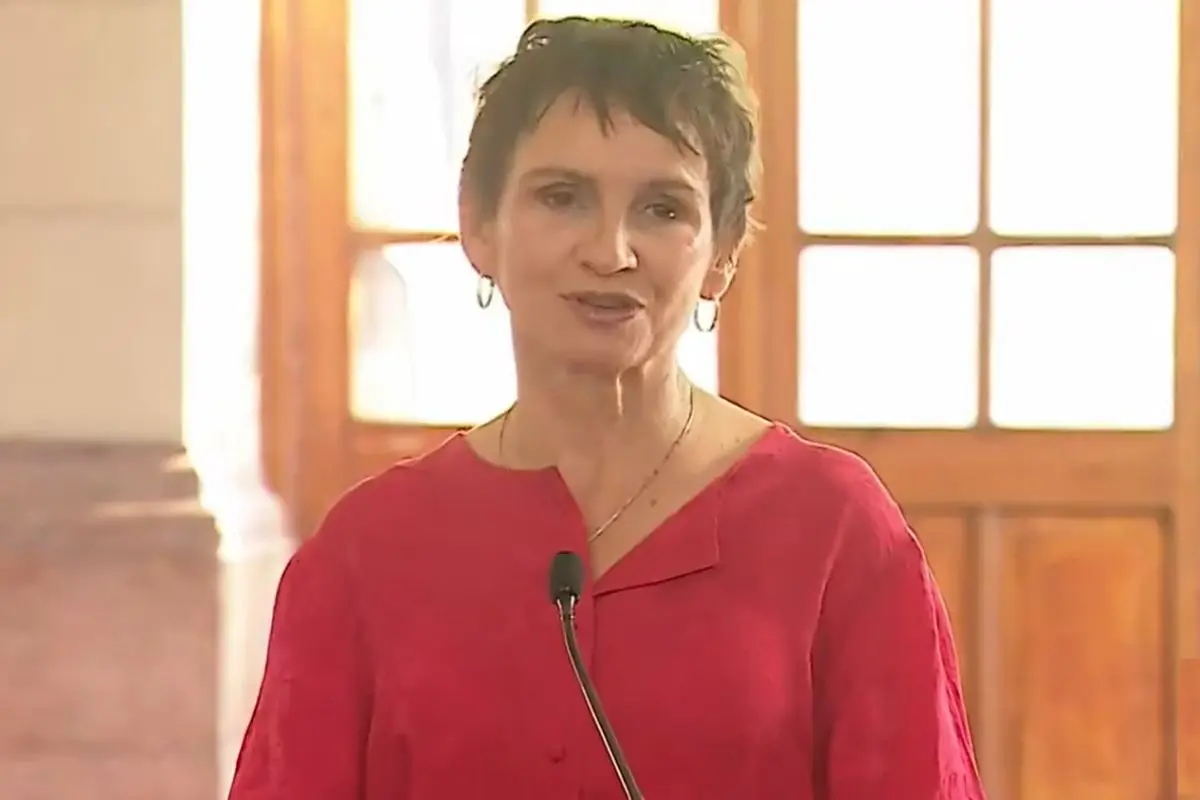 Carolina Tohá y el caso Monsalve, Captura