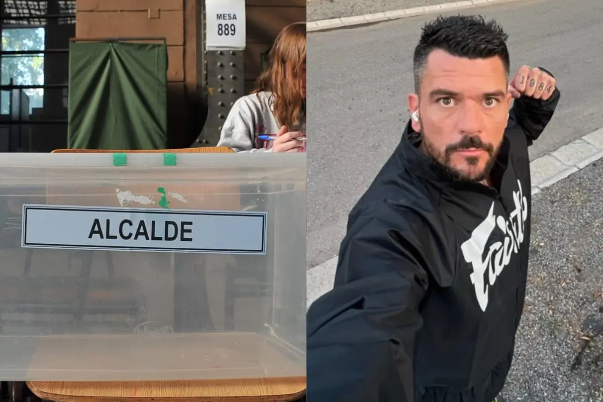 Juan Pedro desató su rabia, Agencia Uno