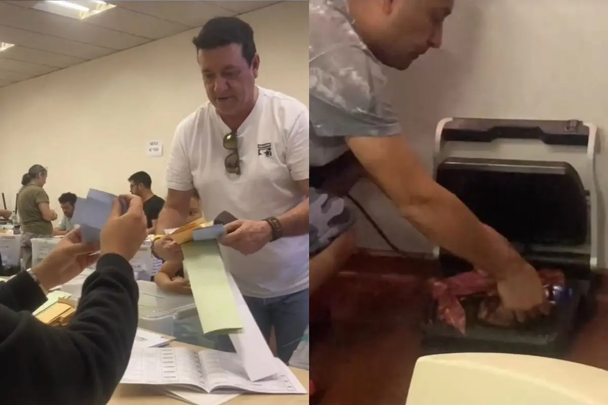 El ingenio del chileno en todo su esplendor, Captura