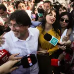 Daniel Jadue contó con dos horas para votar, Agencia Uno