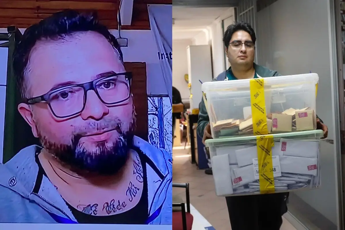 Grave error fue detectado en Santiago, Captura