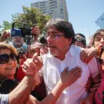 Daniel Jadue votó en Recoleta, Redes Sociales