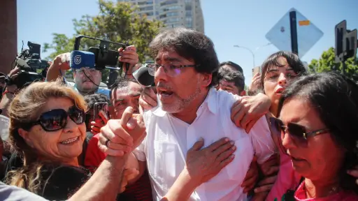 Daniel Jadue votó en Recoleta, Redes Sociales