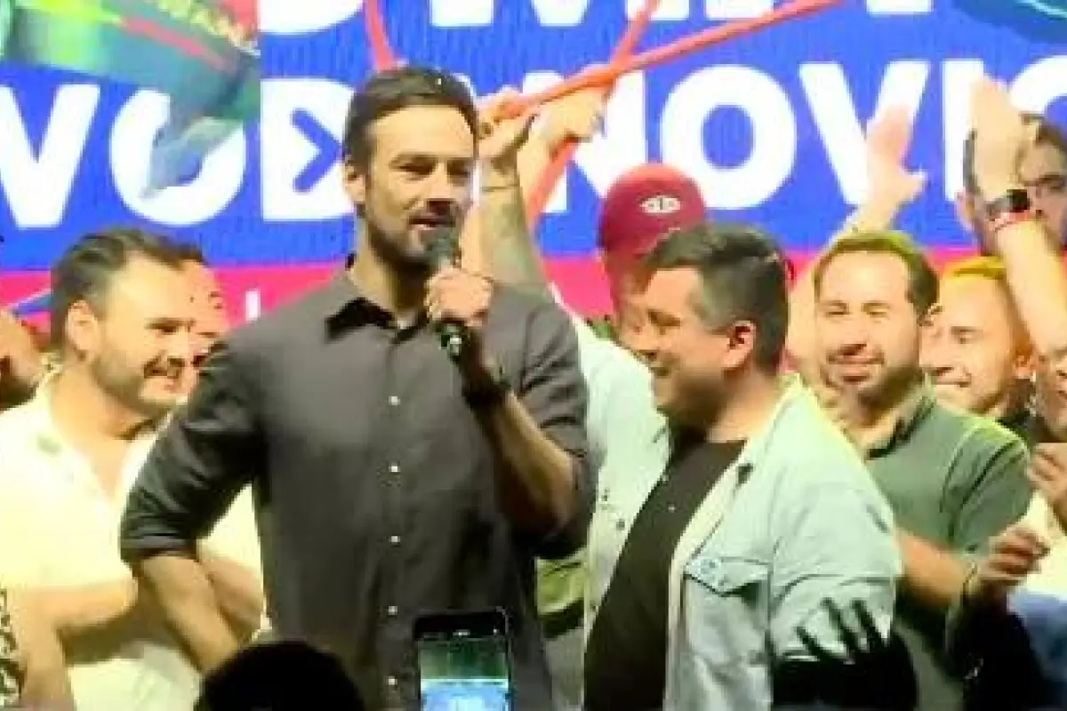 Tomás Vodanovic es reelecto como alcalde de Maipú, Captura de redes sociales