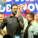 Tomás Vodanovic es reelecto como alcalde de Maipú, Captura de redes sociales