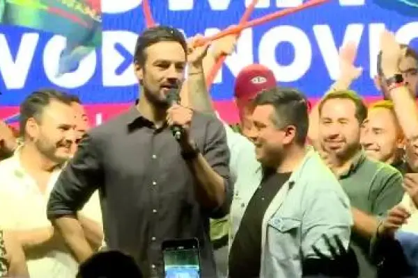 Tomás Vodanovic es reelecto como alcalde de Maipú ,Captura de redes sociales