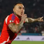 Eduardo Vargas, Redes sociales